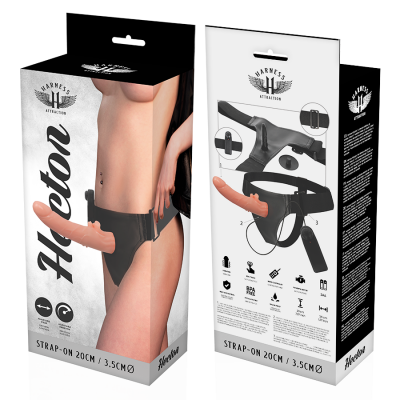 Harness Attraction Hector Vibrator 20CM - image 7