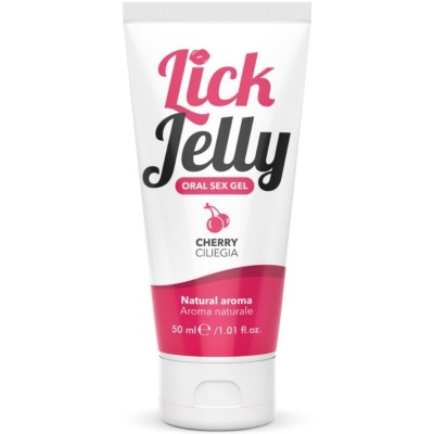 Intimateline Lick Jelly Cherry 30ml Intimateline Lick Jelly Cherry 30ml