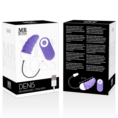 Mr Boss Denis Remote Control Egg Vibrator - image 6
