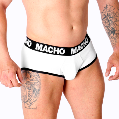 Macho Slip White L - image 2