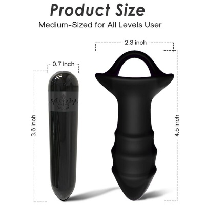 Armony Kylin Finger Vibrator Anal Plug Remote - image 4