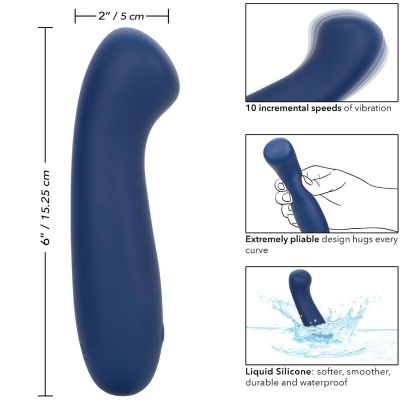 CalExotics Cashmere Satin G Blue - image 7