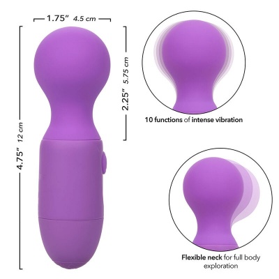 Cal Exotics First Time Massager Purple - image 8