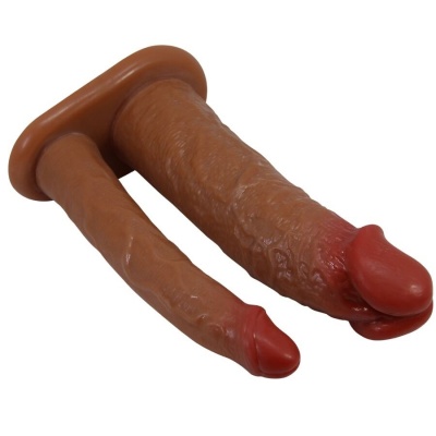 Pretty Love Yairon Double Penis Sleeve 4cm Extension - image 2