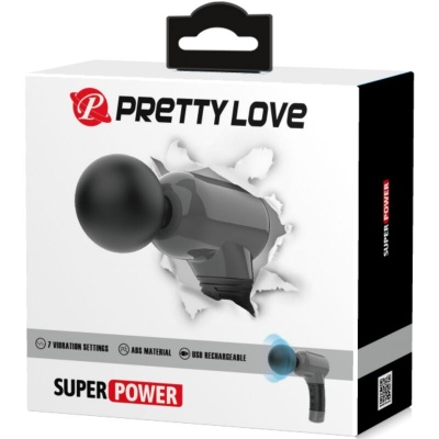 Pretty Love Rechargeable Massager 7 Functions 5 Speeds - image 8