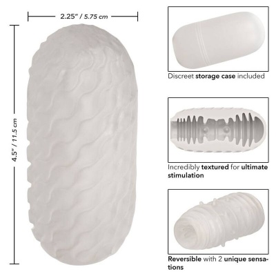 Calexotics Reversible Ribbed Stroker - image 3