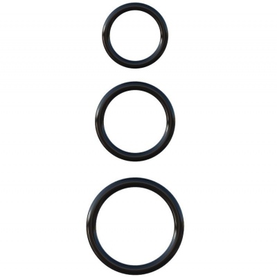 PIPEDREAMS C-Ringz - 3 Silicone