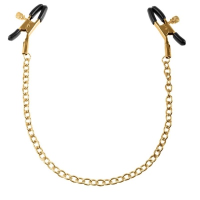 PIPEDREAMS Fetish Fantasy Gold Nipple Clamps