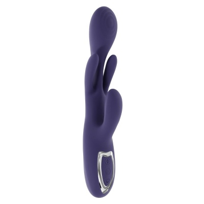 Foto van Evolved - Bow Down Rabbit Vibrator - Paars