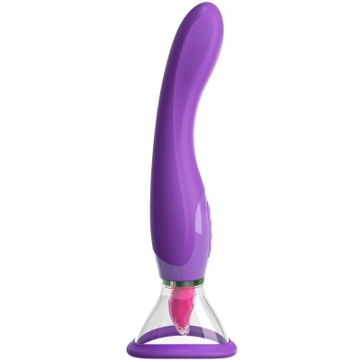 Fantasy For Her Clitoris Sucker & Tongue Violet - image 2