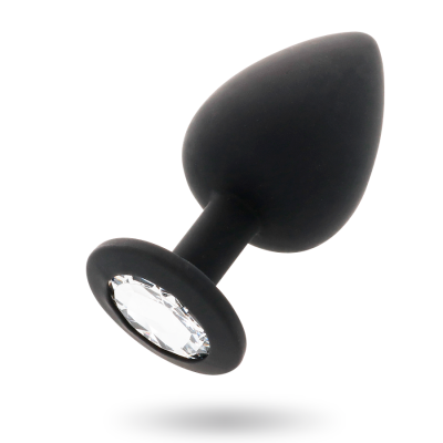 Intense Shelki S Anal Plug Black