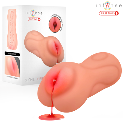 Intense First Time Sophie Virgin Masturbator with Bleeding - image 2