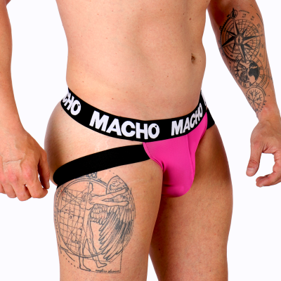 Macho MX28FR Jockstrap Pink Neon S - image 2