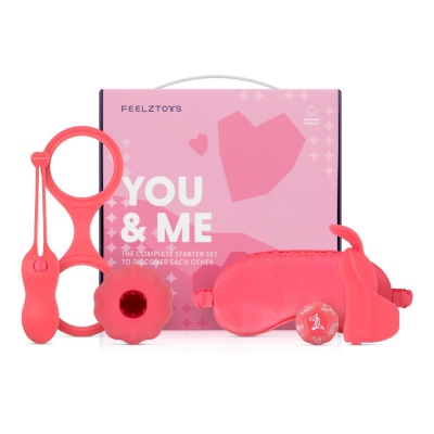 FeelzToys - You & Me - Roze Foto van FeelzToys - You & Me - Roze