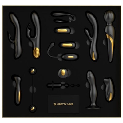 Pretty Love Queens Luxury Collection 12-Piece Kit