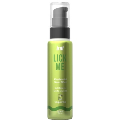 Intt Lick Me Caipirinha Heat Gel