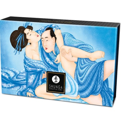 Shunga Coconut Edible Massage Powder Kit 75g - image 4