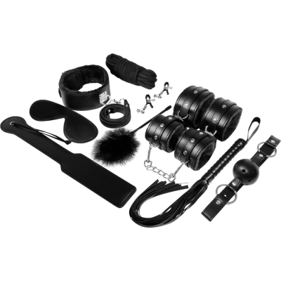 Bdsm Fetish Kit Black Series - image 3