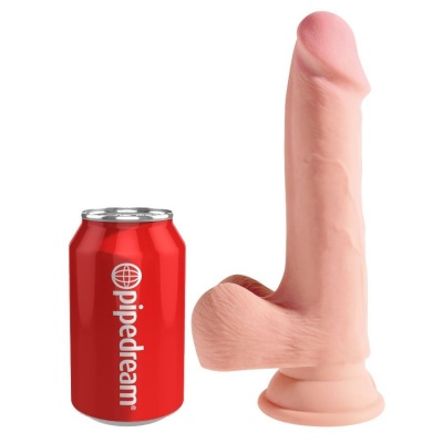 King Cock Triple Density Dildo, 19 cm - image 2