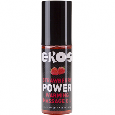 Eros Power Warming Strawberry Oil 100ML