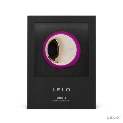 Lelo Ora 3 Oral Stimulator Lilac - image 3