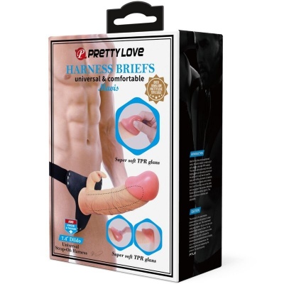 Pretty Love Mavis Universal Harness Briefs 19CM - image 9