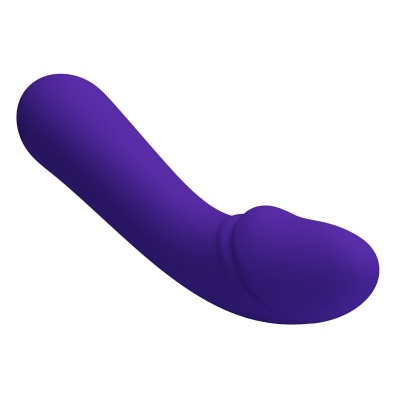 Pretty Love Cetus Rechargeable Vibrator Purple - image 3