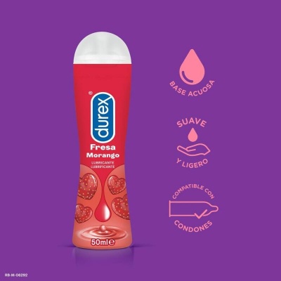 Durex Play Strawberry Flavored Lubricant 50ml - image 2