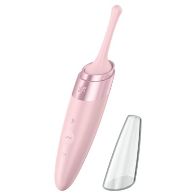 Satisfyer Twirling Delight Clitoris Vibrator Pink