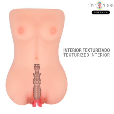 Intense Deep Touch Catherine Vibrator Suction Masturbator - image 9