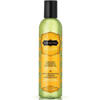 Kamasutra Naturals Pina Colada Massage Oil 236 ML