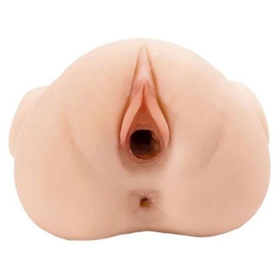 PDX Plus Double Pounder Vibrating Squeeze Stroker Light - image 3