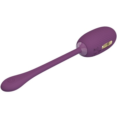 Pretty Love Doreen Purple Rechargeable Vibrating Egg - image 4
