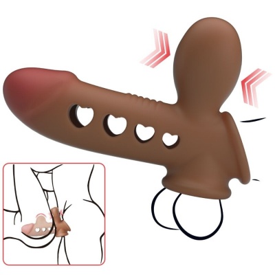 Pretty Love Tyronn Penis Sleeve With Airbag - image 11