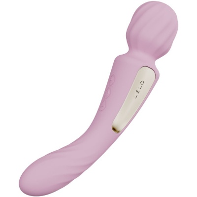 Lelo Switch Vibrator Double Stimulation Soft Pink - image 2