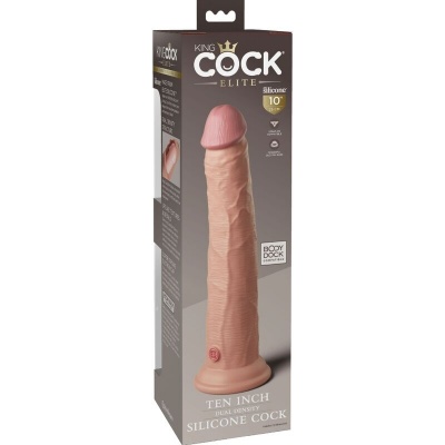 King Cock Elite Silicone Dildo 25.4 CM - image 6