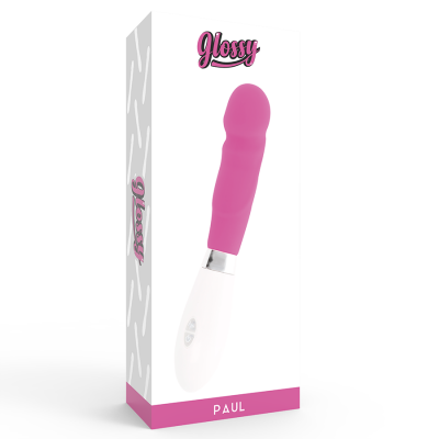 Glossy Paul Vibrator Pink - image 6