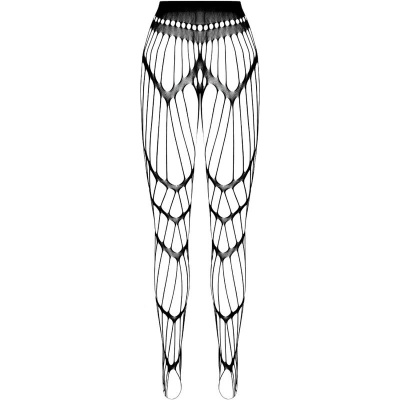 PASSION Bodystocking ECO COLLECTION BODYSTOCKING ECO S006 RED - image 4