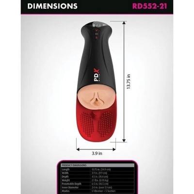 PDX Elite Fuck-O-Matic Pro XL 42cm - image 5