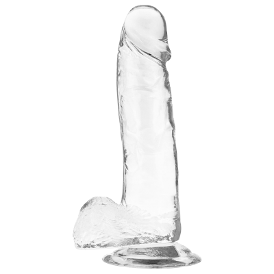X Ray Clear Dildo With Balls 20 CM - image 5