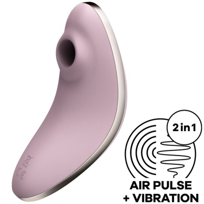 Satisfyer Vulva Lover 1 Air Pulse Stimulator Violet