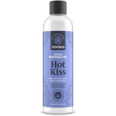 Intimateline Tantras Hot Kiss Massage Oil 150ML