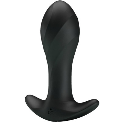 Pretty Love Black Anal Vibrator