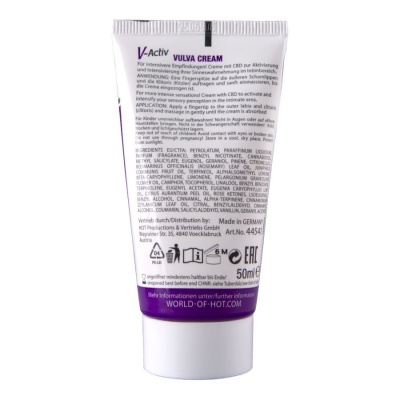 HOT Vulva Cream CBD 50ml - image 3