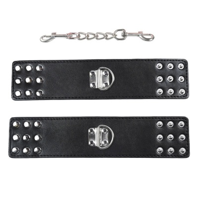 Ohmama Fetish Wrist Restraints Snap Metal - image 5