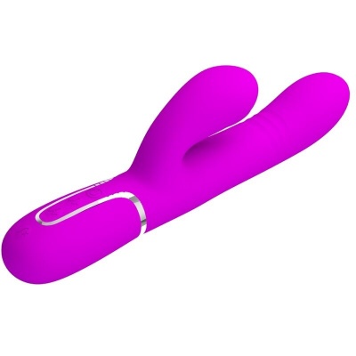 Pretty Love Multifunction G-Spot Vibrator Fuchsia