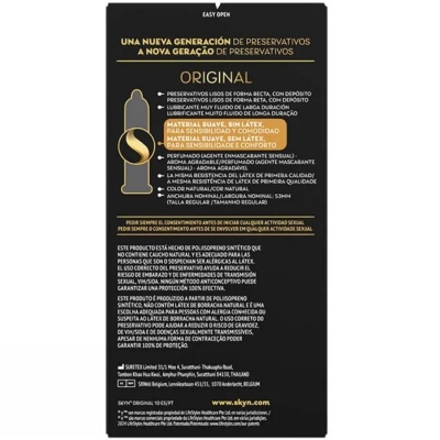 Skyn Original Natural Sensation Condoms 10 Units - image 2