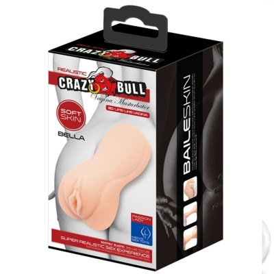 Crazy Bull Bella Realistic Vagina Masturbator - image 9