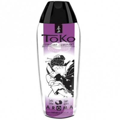 Shunga Toko Aroma Lustful Lychee Lubricant 165 ML