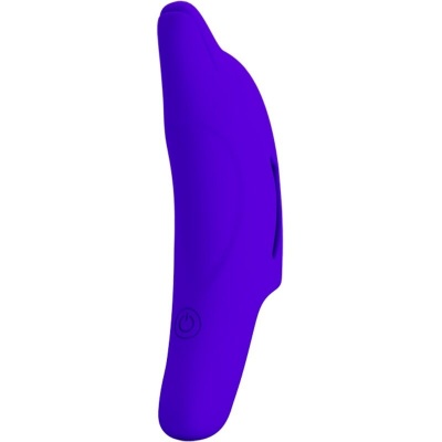 Pretty Love Delphini Powerful Finger Stimulator Dark Blue - image 4